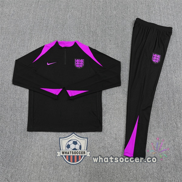 Training Wear England Black 2025-2026