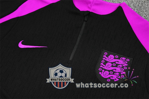Training Wear England Black 2025-2026