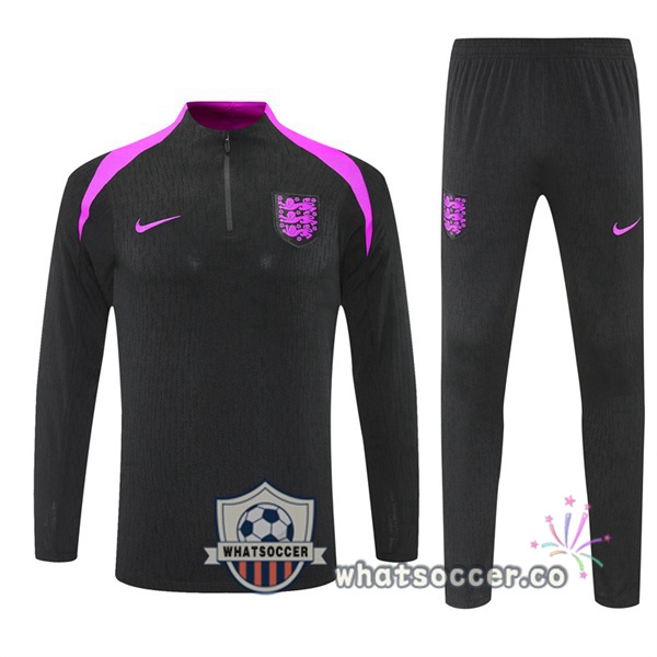 Training Wear England Black 2025-2026