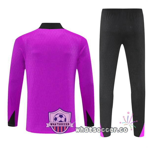 Training Wear England Purple 2025-2026