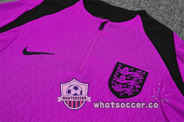 Training Wear England Purple 2025-2026