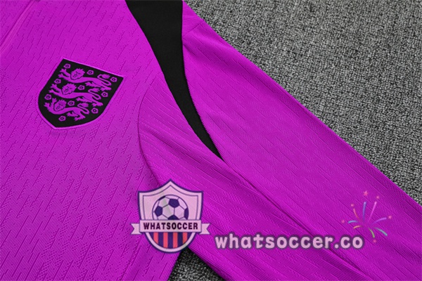 Training Wear England Purple 2025-2026