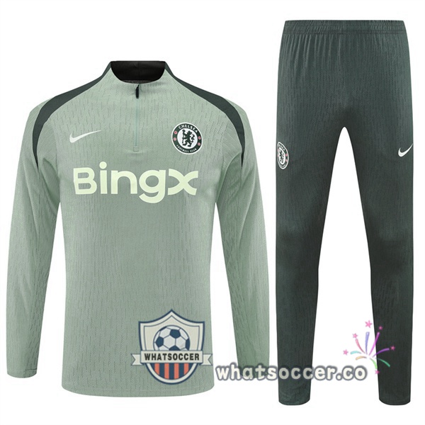 Training Wear FC Chelsea Green 2025-2026