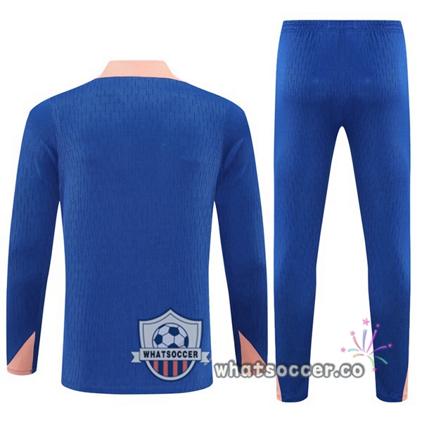 Training Wear France Blue 2025-2026