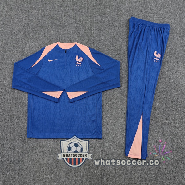 Training Wear France Blue 2025-2026