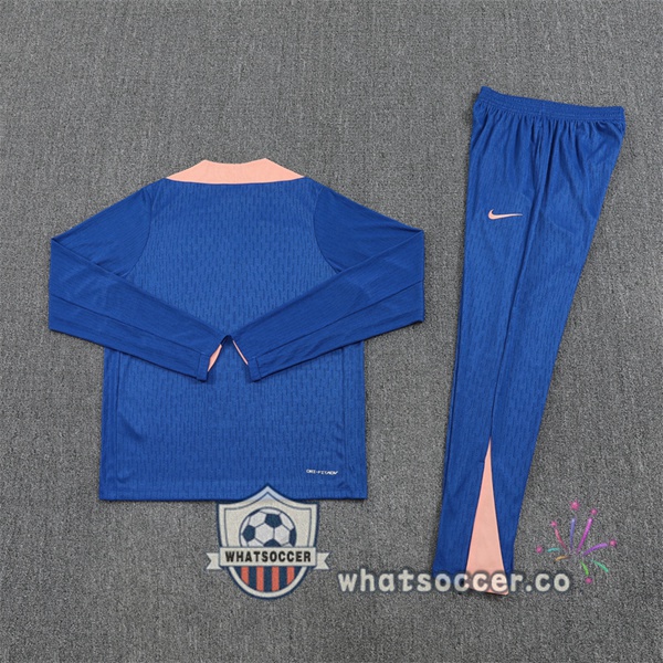 Training Wear France Blue 2025-2026