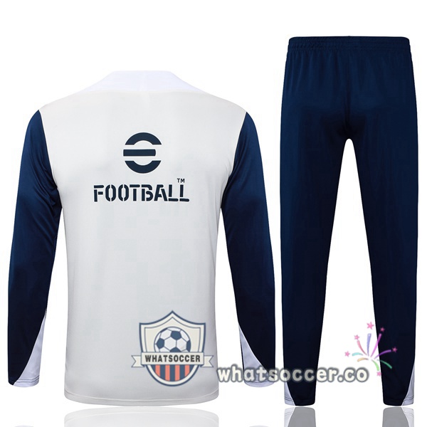 Training Wear Inter Milan White 2025-2026