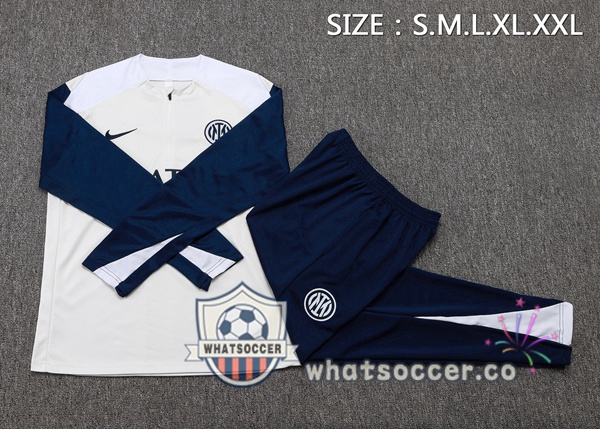 Training Wear Inter Milan White 2025-2026