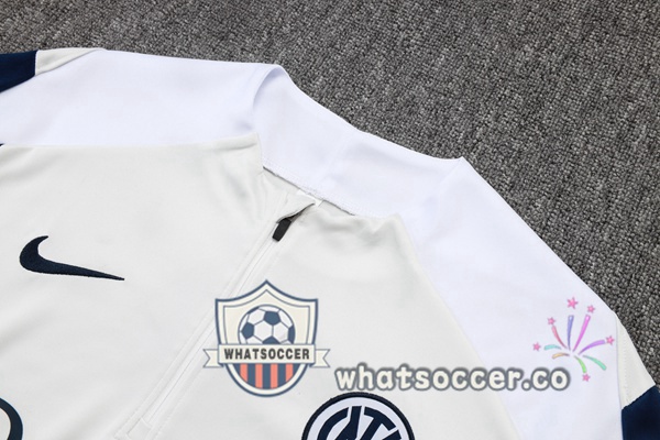 Training Wear Inter Milan White 2025-2026
