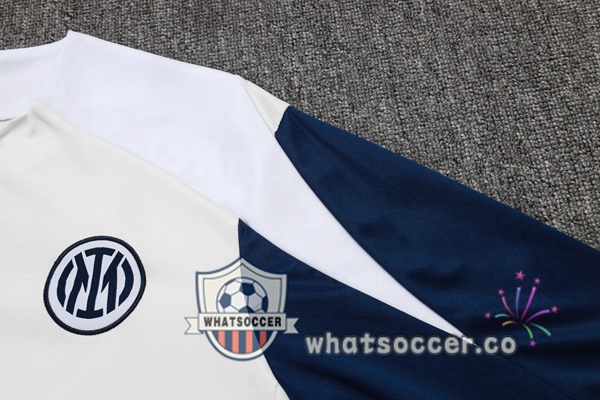 Training Wear Inter Milan White 2025-2026
