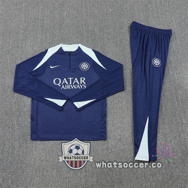 Training Wear Inter Milan Blue Royal 2025-2026