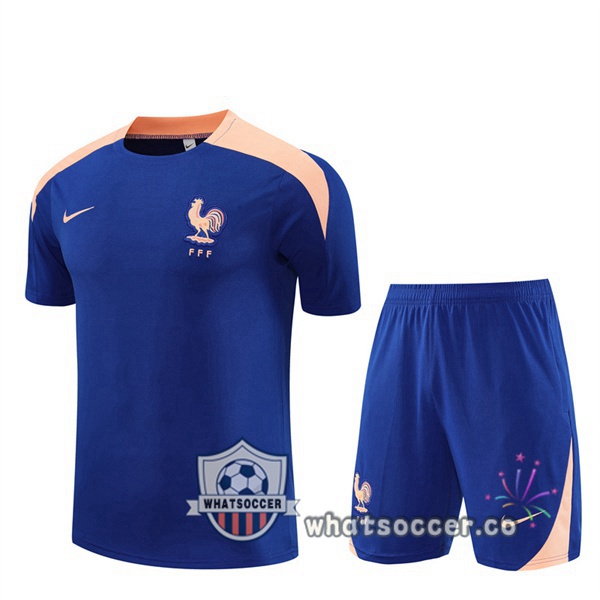 France Training T-Shirts + Shorts 2025-2026