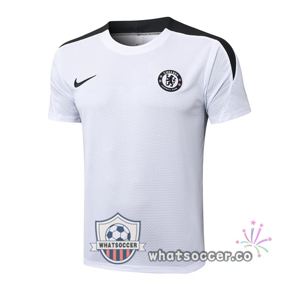 FC Chelsea Training T-Shirts White 2025-2026