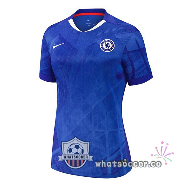 FC Chelsea Women Home Soccer Jerseys Blue 2025-2026