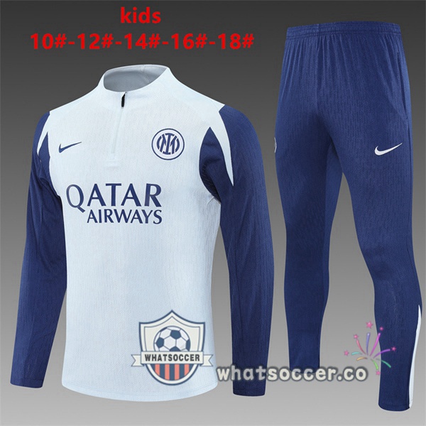 Training Wear Inter Milan Kids Gray 2025-2026