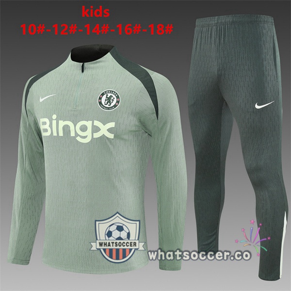 Training Wear FC Chelsea Kids Green 2025-2026