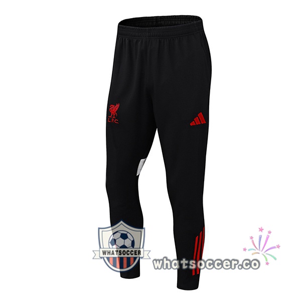 FC Liverpool Soccer Pants Black 2025-2026