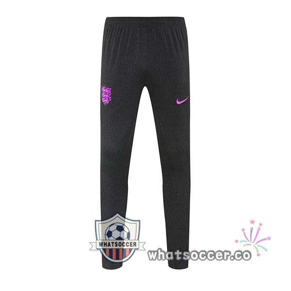 England Soccer Pants Black 2025-2026