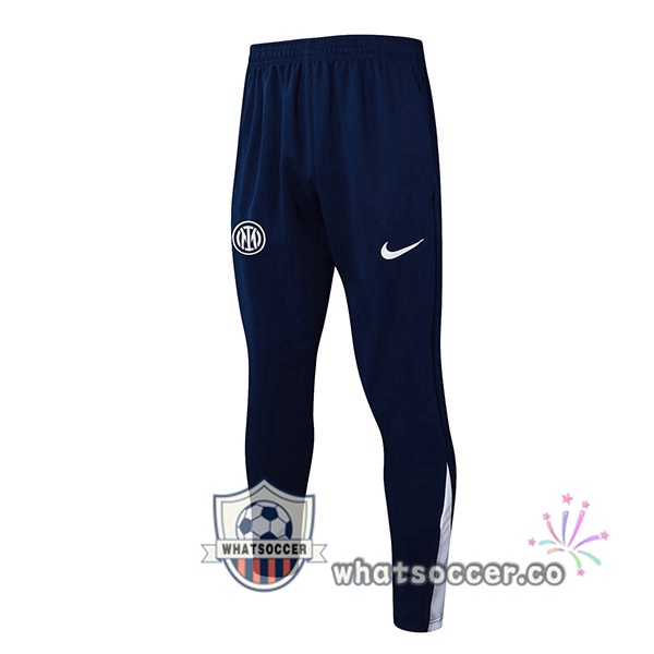 Inter Milan Soccer Pants Blue Royal 2025-2026