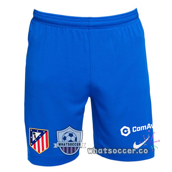 Atletico Madrid Home Soccer Shorts Blue 2025-2026