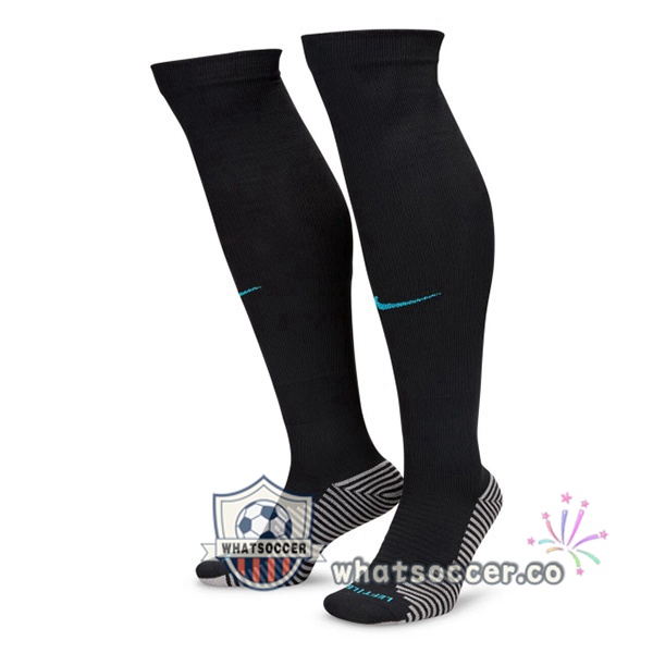 Inter Milan Home Soccer Socks Blue Black 2025-2026