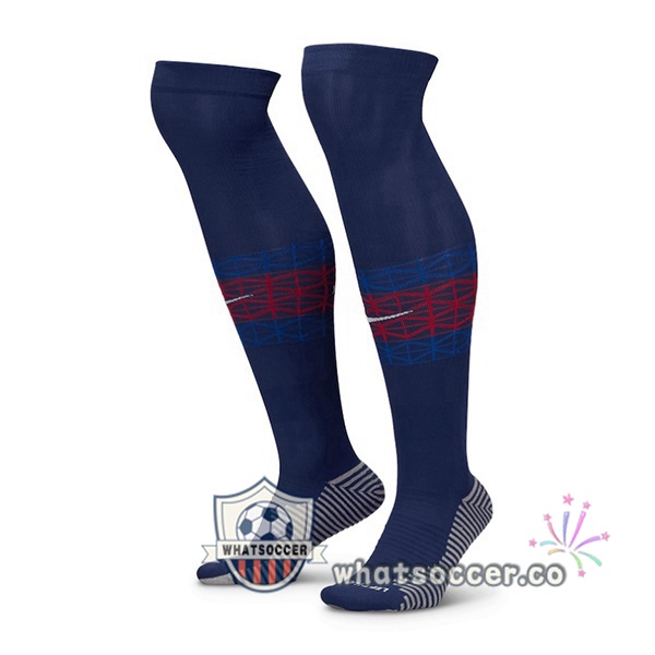 Paris PSG Home Soccer Socks Blue Royal 2025-2026