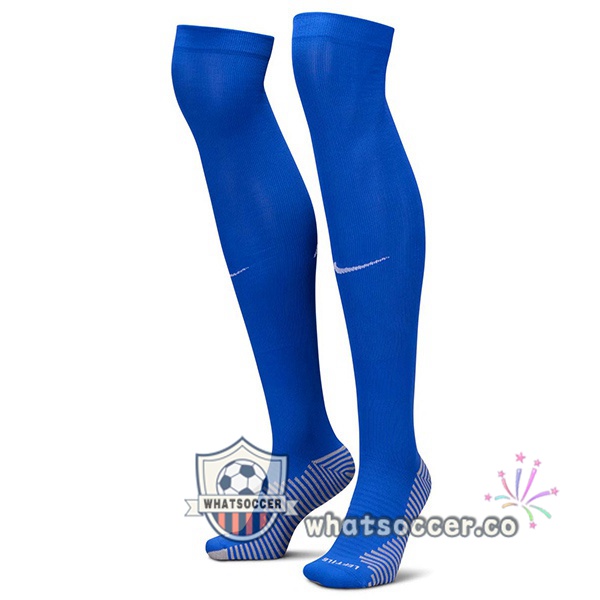 Atletico Madrid Home Soccer Socks Blue 2025-2026