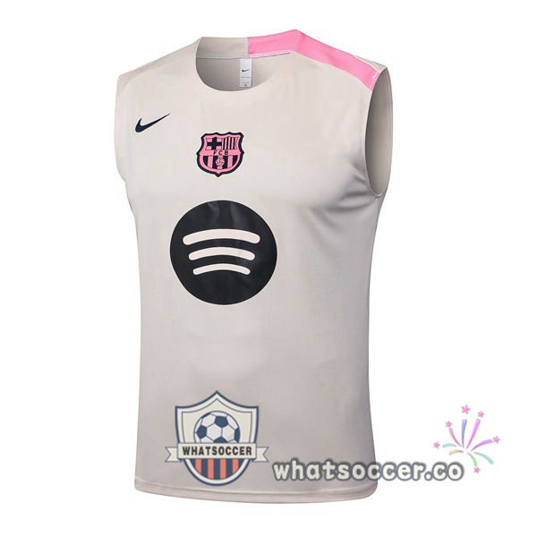 FC Barcelona Soccer Vest Yellow 2025-2026