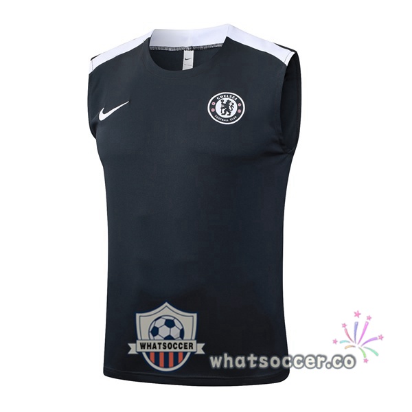 FC Chelsea Soccer Vest Blue Royal 2025-2026