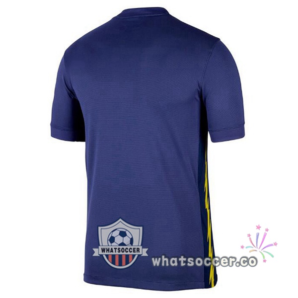 Atletico Madrid Away Soccer Jerseys Blue Royal 2025-2026