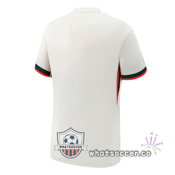 FC Chelsea Away Soccer Jerseys White 2025-2026