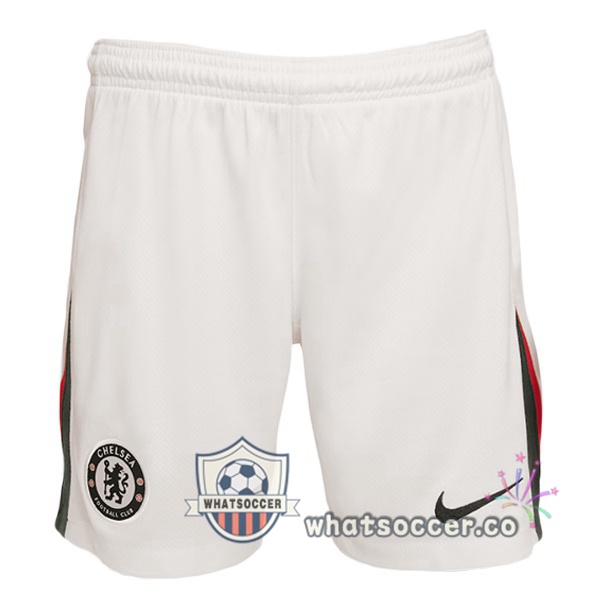 FC Chelsea Away Soccer Jerseys White 2025-2026