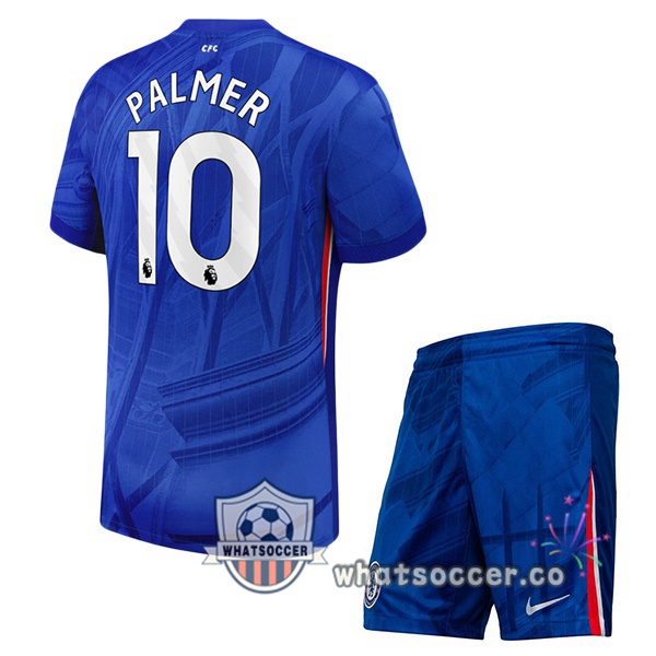 FC Chelsea (Palmer 10) Kids Home Soccer Jerseys Blue 2025-2026