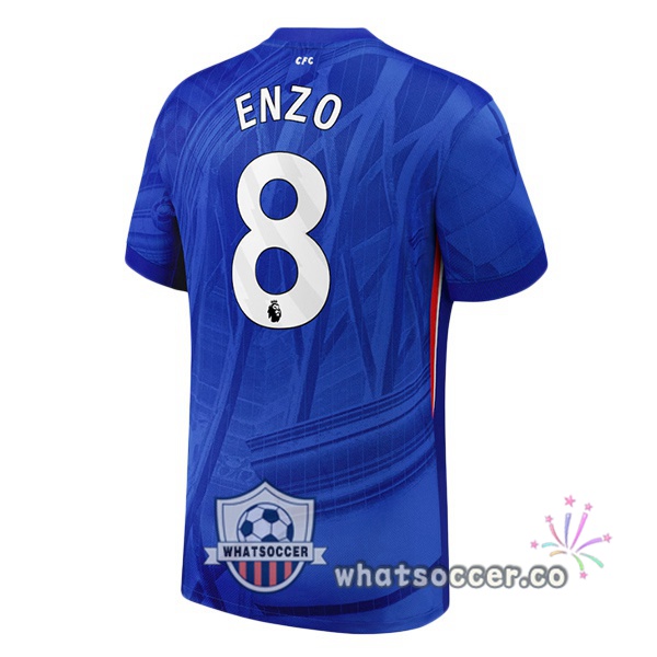 FC Chelsea (Enzo 8) Home Soccer Jerseys Blue 2025-2026