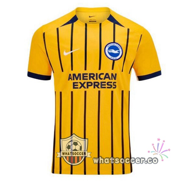FC Brighton Third Soccer Jerseys Yellow 2025-2026