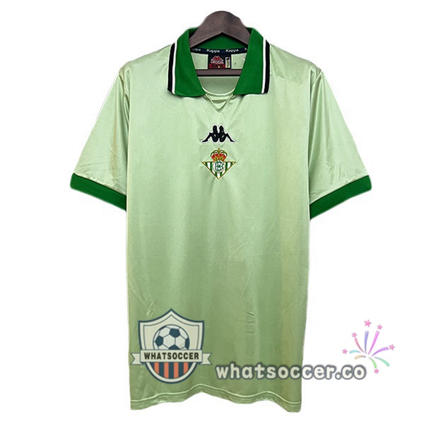 Real Betis Retro Away Green 1999-2000