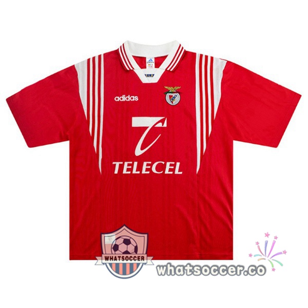 S.L Benfica Retro Home Red 1997-1998
