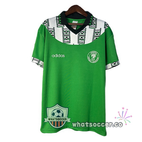 Nigeria Retro Home Green 1994