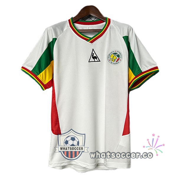 Senegal Retro Home White 2002