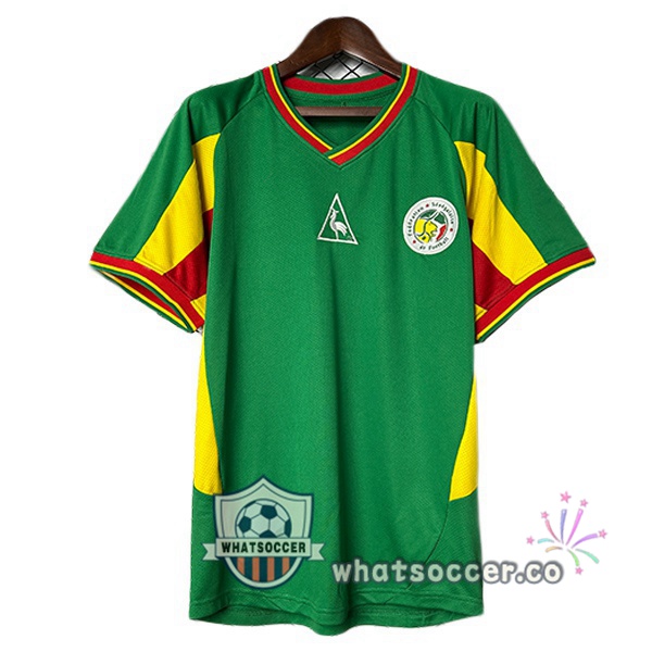 Senegal Retro Away Green 2002