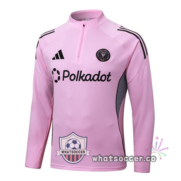 Soccer Sweater Inter Miami CF Rose 2025-2026
