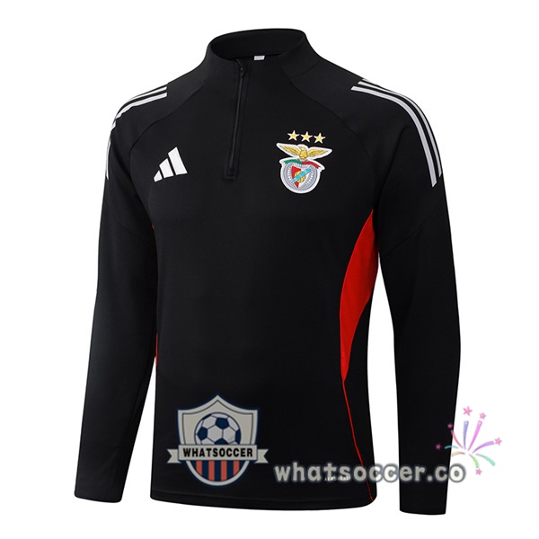 Soccer Sweater S.L Benfica Black 2025-2026