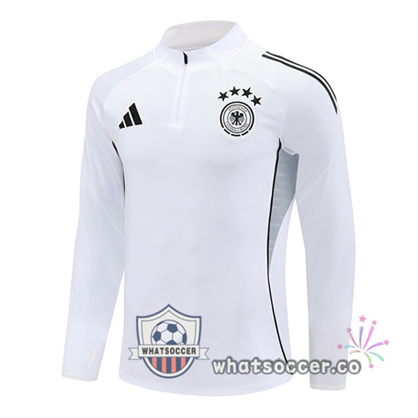 Soccer Sweater Germany White 2025-2026