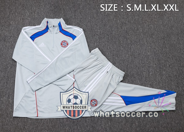 Training Wear Bayern Munich Gray 2025-2026