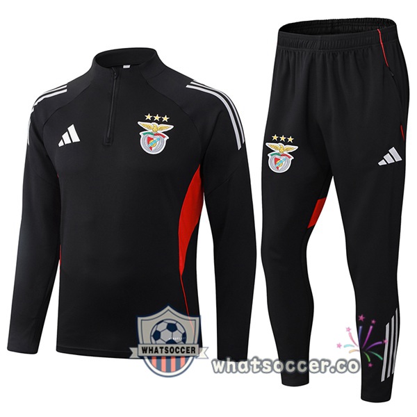 Training Wear S.L Benfica Black 2025-2026