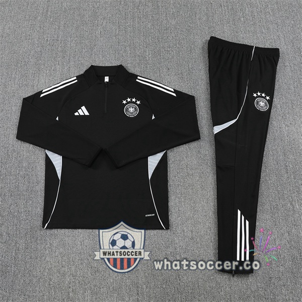 Training Wear Germany Black 2025-2026