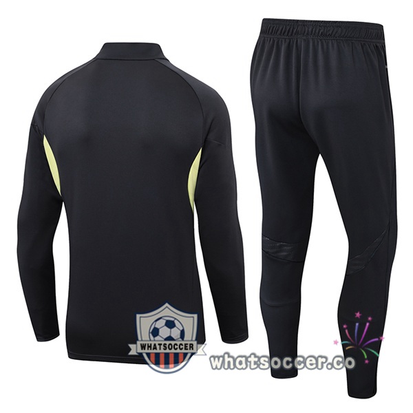 Training Wear Real Madrid Black 2025-2026