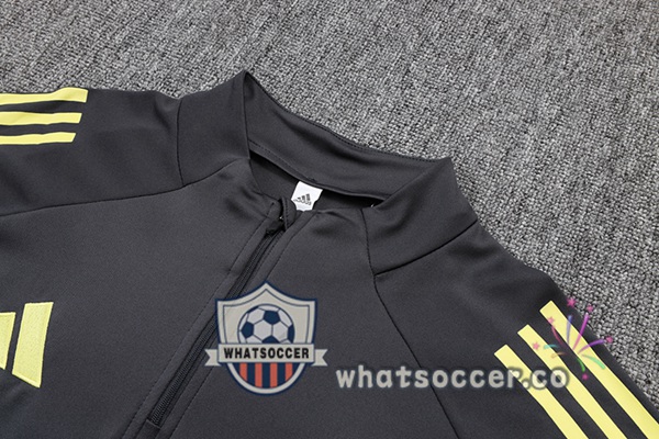 Training Wear Real Madrid Black 2025-2026
