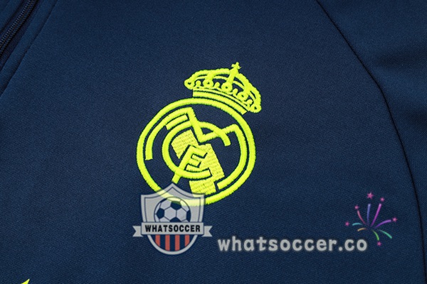 Training Wear Real Madrid Blue Royal 2025-2026