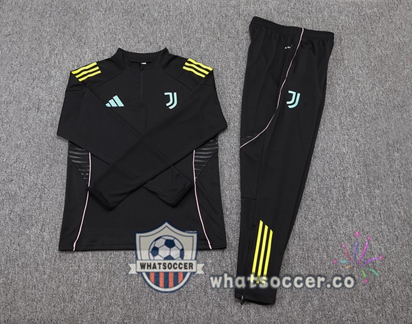 Training Wear Juventus Black 2025-2026